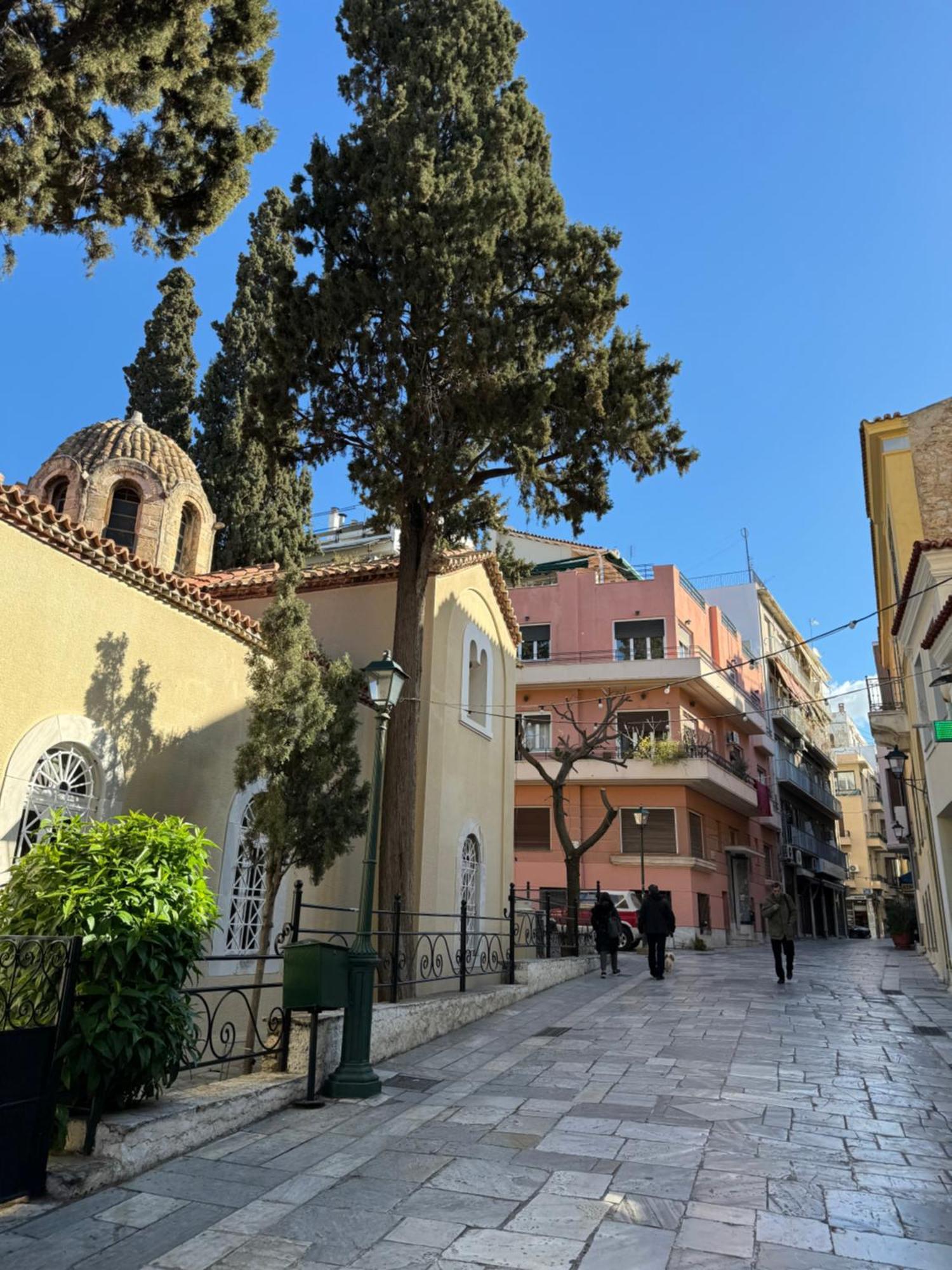 Plaka K15 Atenas Exterior foto