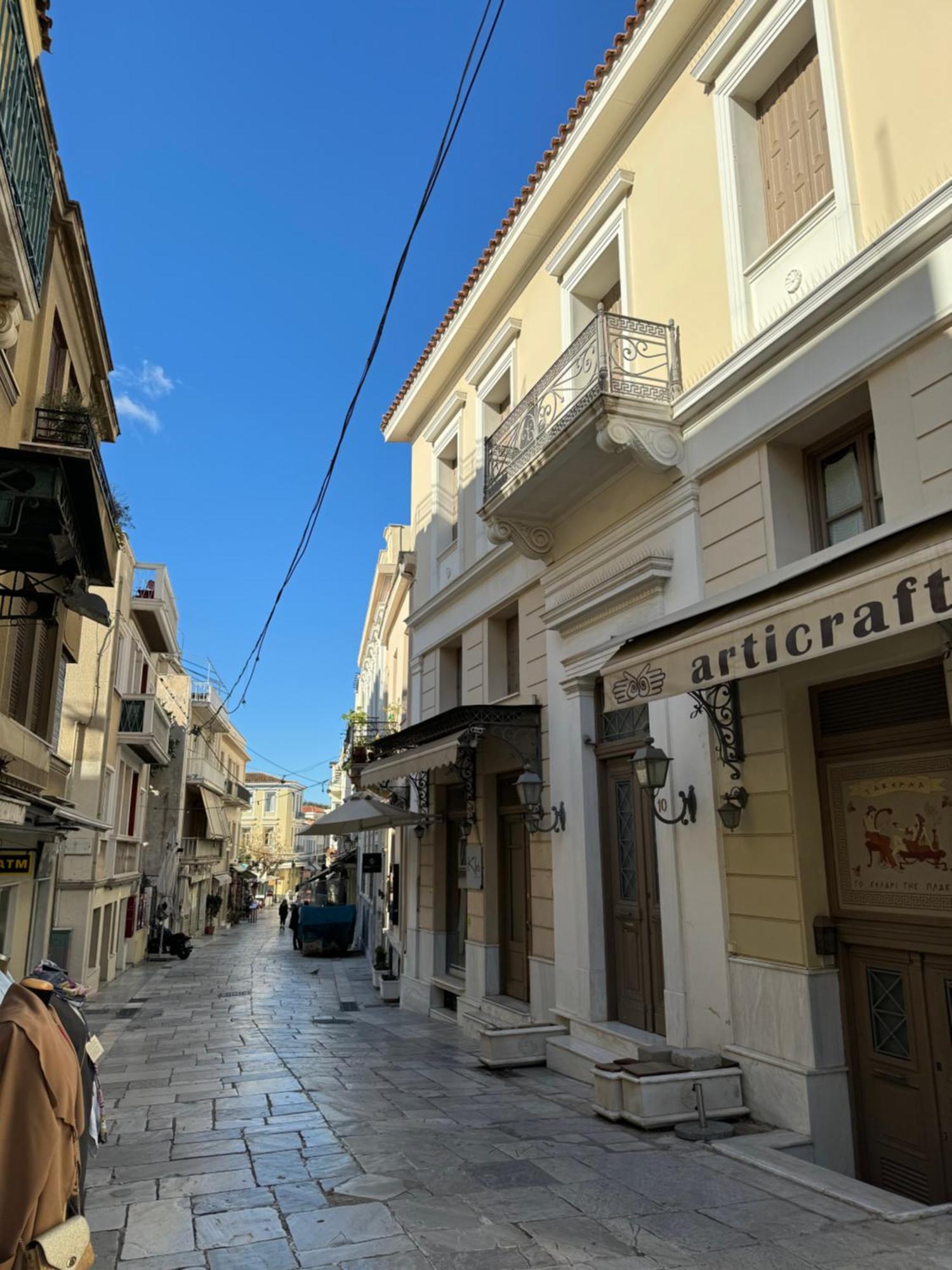 Plaka K15 Atenas Exterior foto