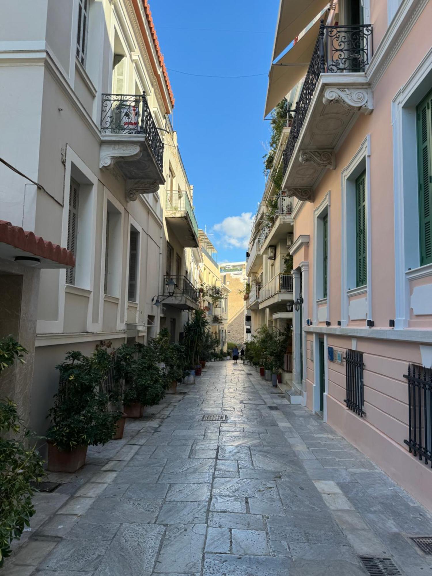 Plaka K15 Atenas Exterior foto