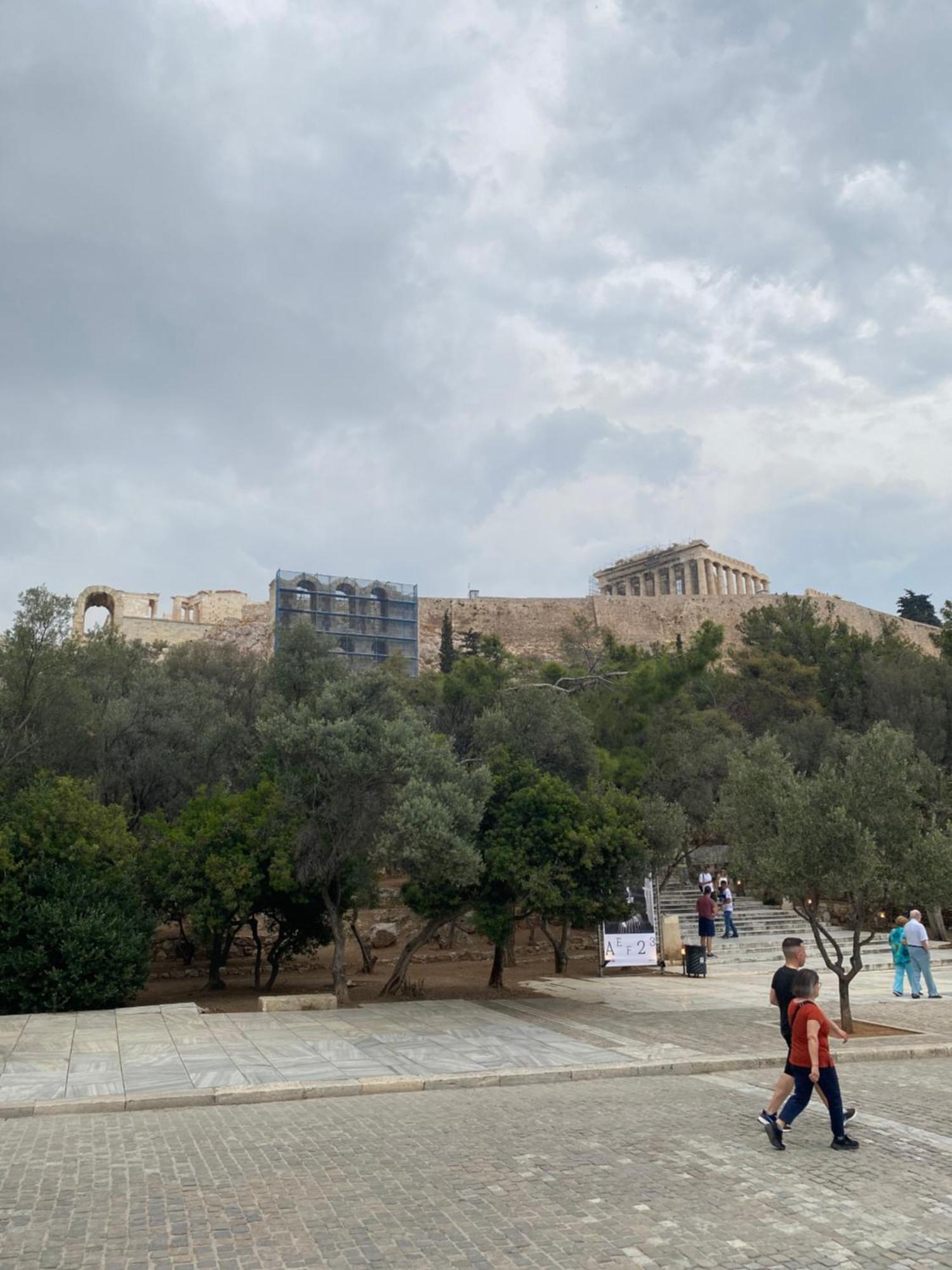 Plaka K15 Atenas Exterior foto