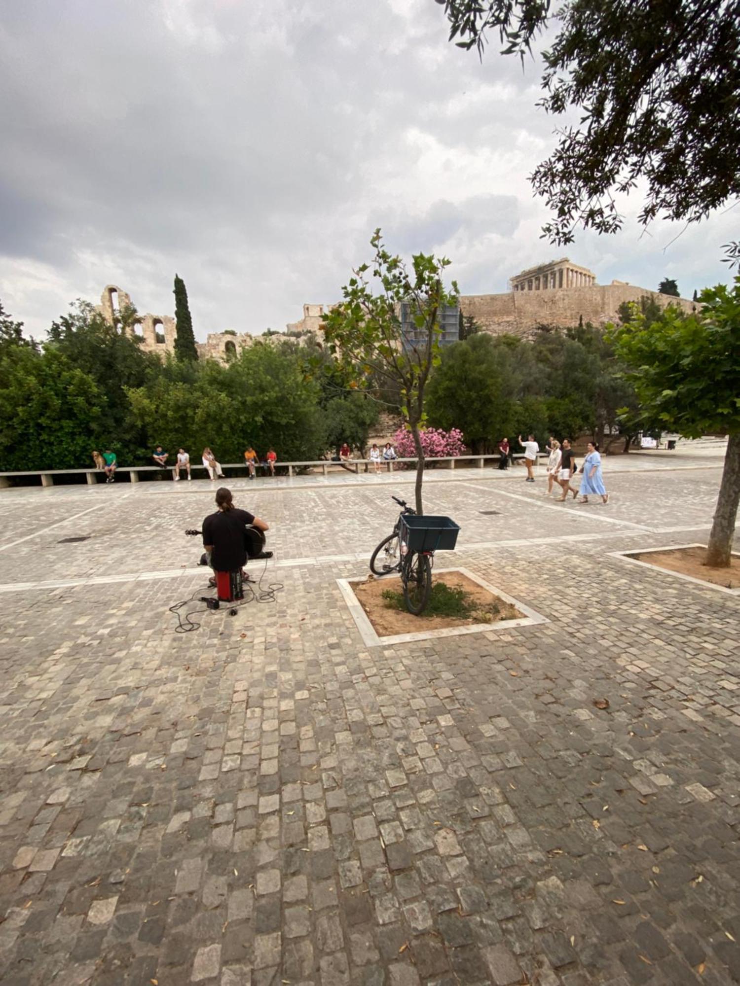 Plaka K15 Atenas Exterior foto
